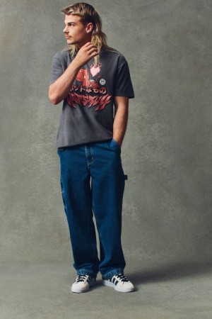 Cotton On Hot Stuff Loose Fit Men's Graphic T-Shirts Lcn | d3yKD5fN4aZ
