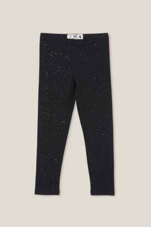 Cotton On Huggie Tights Girls' Pants Black | v79Wp7SLdZx