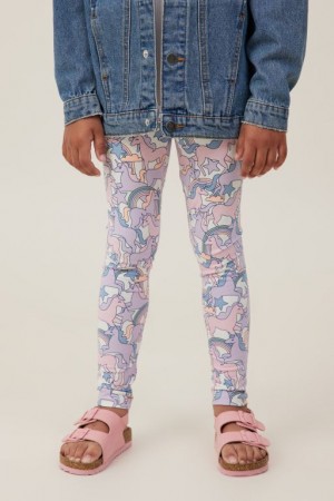 Cotton On Huggie Tights Girls' Pants Light Yellow | HHWNPBrO3ig