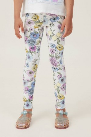 Cotton On Huggie Tights Girls' Pants Light Yellow | 4XXxcFpbcQR