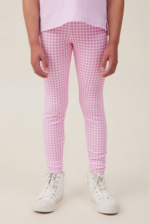 Cotton On Huggie Tights Girls' Pants Pink | PHYzPFGpofu