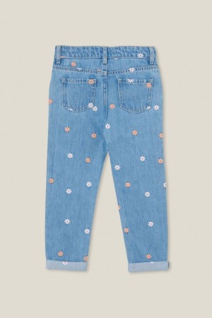 Cotton On India Mom Girls' Jeans Wash | 7uKY87EvzsJ