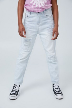 Cotton On Ivy Mom Girls' Jeans Wash | 5qS7ubpm86V