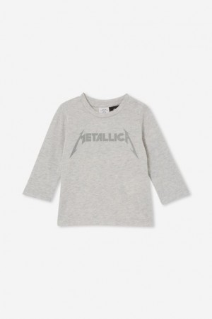 Cotton On Jamie Long Sleeve Lcn Baby T Shirts Lcn | NzaBglhJt4f