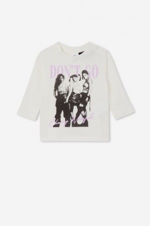 Cotton On Jamie Long Sleeve Lcn Baby T Shirts Lcn | 8hzRwIMPeWz