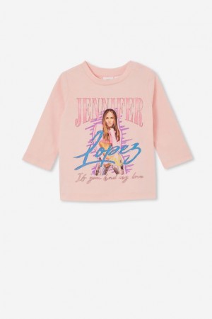 Cotton On Jamie Long Sleeve Lcn Baby T Shirts Lcn | nEAfWOUqFD0