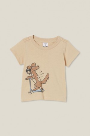 Cotton On Jamie Short Sleeve Baby T Shirts Rainy | C6ccYpNibHj