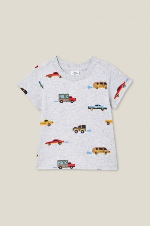 Cotton On Jamie Short Sleeve Baby T Shirts Cloud | mWqUF9TxKLJ