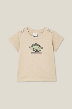Cotton On Jamie Short Sleeve Baby T Shirts Rainy | TapacKbt50E