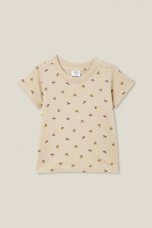 Cotton On Jamie Short Sleeve Baby T Shirts Rainy | Znc1jIx8LoQ