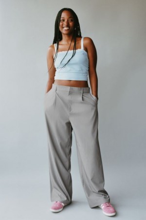 Cotton On Jamie Suiting Women's Pants Grey | xyuo7Y3BXhw