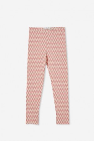 Cotton On Jess Tights Girls' Pants Caramel | Y1cZAp3WLcs