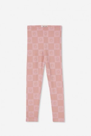 Cotton On Jess Tights Girls' Pants Marshmallow | KK6MV0Xni71
