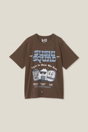 Cotton On Jono Short Sleeve Print Boys' T Shirts Hot | id8gySsjY78