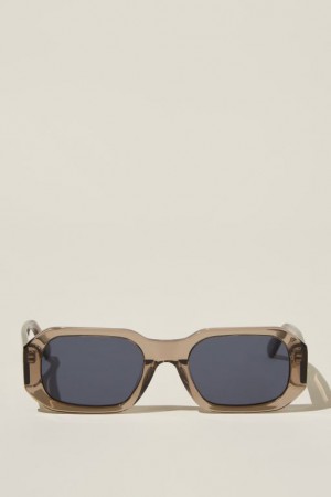 Cotton On Kennedy Square Women's Sunglasses Grey | H7qOD8cODGf