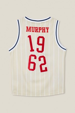 Cotton On License Basketball - Personalised Boys' T Shirts Lcn | IeqfrlBwhLE