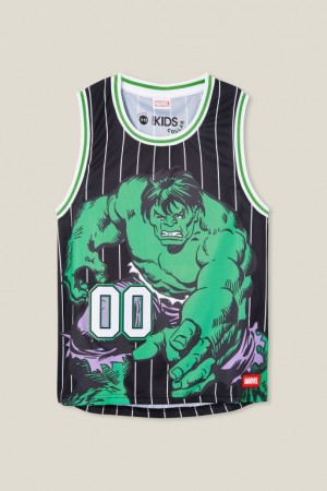 Cotton On License Benny Basketball Boys' T Shirts Stripes | 0RxlFtIwDab