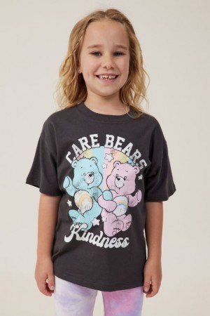 Cotton On License Drop Shoulder Short Sleeve Girls' T Shirts Lcn | Ugq7HGOn0Km