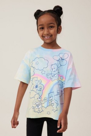 Cotton On License Drop Shoulder Short Sleeve Girls' T Shirts Lcn | ATNe7ARAHYo