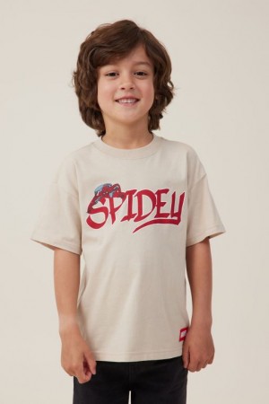 Cotton On License Drop Shoulder Short Sleeve Boys' T Shirts Lcn | Gr7HwRsChc3