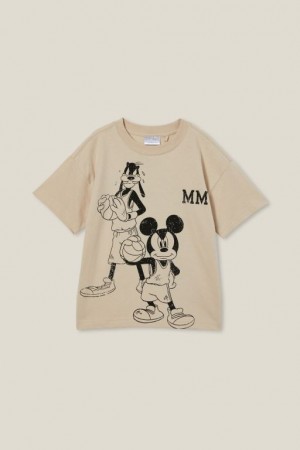 Cotton On License Drop Shoulder Short Sleeve Boys' T Shirts Lcn | AFN8kzzLslX