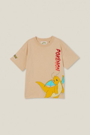 Cotton On License Drop Shoulder Short Sleeve Boys' T Shirts Lcn | W8ogQ6uy6UO