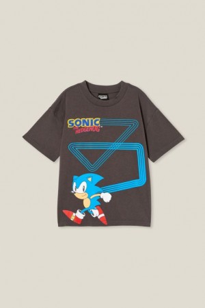 Cotton On License Drop Shoulder Short Sleeve Boys' T Shirts Lcn | FJWmJRVLXrB