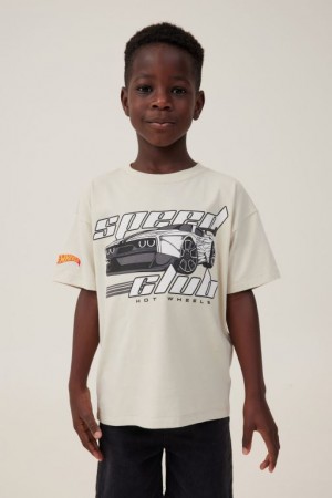 Cotton On License Drop Shoulder Short Sleeve Boys' T Shirts Lcn | WnX0NGMo9yj
