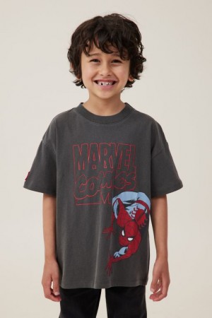 Cotton On License Drop Shoulder Short Sleeve Boys' T Shirts Lcn | KfExxikqfEi