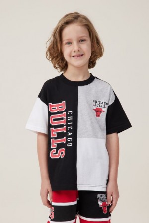 Cotton On License Drop Shoulder Short Sleeve Boys' T Shirts Black | iql13SOSKKe