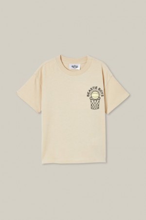 Cotton On License Drop Shoulder Short Sleeve Boys' T Shirts Lcn | htlmRgVsoL0