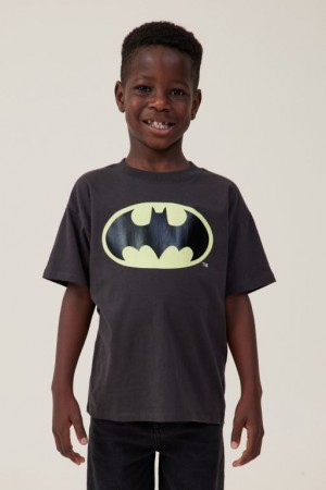 Cotton On License Drop Shoulder Short Sleeve Boys' T Shirts Navy | G4Wck82eLtH