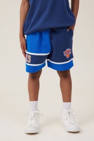 Cotton On License Fleece Boys' Shorts Blue | sVMgRhFIK67