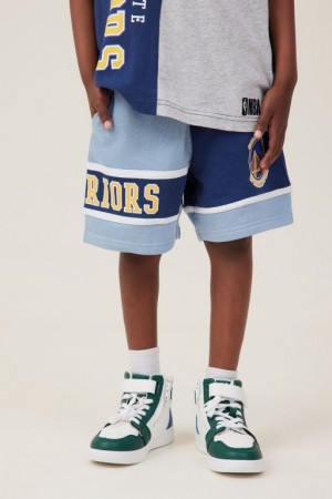 Cotton On License Fleece Boys' Shorts Blue | Zy4PRNeVUOB