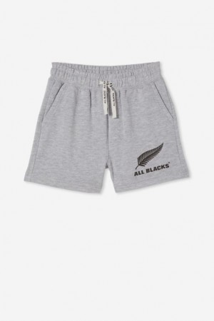 Cotton On License Fleece Boys' Shorts Grey | ZpRekCO29zb