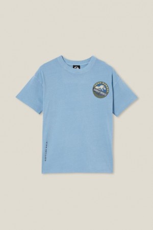 Cotton On License Quinn Short Sleeve Boys' T Shirts Blue | gIijQsCSZyj