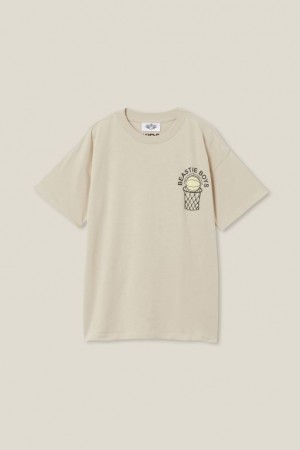 Cotton On License Quinn Short Sleeve Boys' T Shirts Lcn | S7XkfAgqNQz