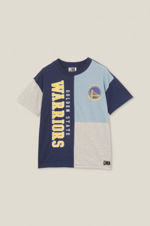 Cotton On License Quinn Short Sleeve Boys' T Shirts Blue | EpIiXldso2D