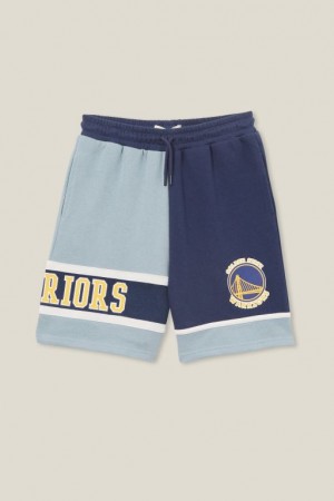 Cotton On License Slouch Fleece Boys' Shorts Blue | hxHZPq0pCf8