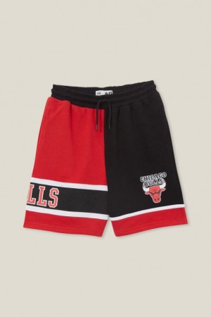 Cotton On License Slouch Fleece Boys' Shorts Red | 9yE9VfYnBPo
