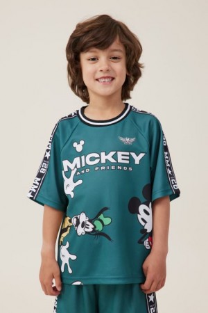 Cotton On License Soccer Jersey Boys' T Shirts Green | xBRzdVEGSsP