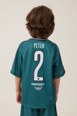 Cotton On License Soccer Jersey - Personalised Boys' T Shirts Green | z8RmVXqeerC