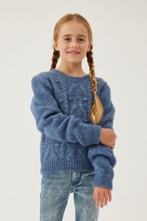 Cotton On Lisa Jumper Girls' Jackets Blue | AikvGtaPuVF