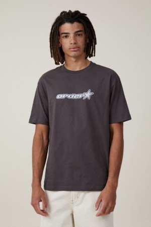 Cotton On Loose Fit Men's Graphic T-Shirts Faded | UNpZwx2vS9S
