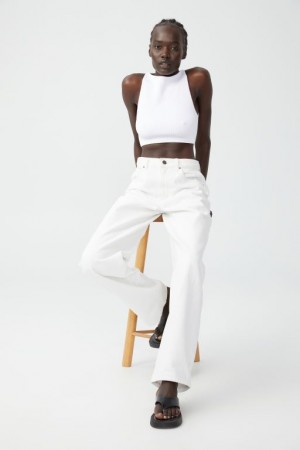 Cotton On Loose Straight Jean Women's Pants Whitehaven | p8yOFQLnt7h