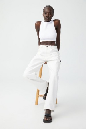 Cotton On Loose Straight Women's Jeans Whitehaven | CA4DWaHxgSk