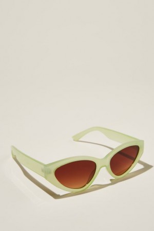 Cotton On Mia Cateye Women's Sunglasses Iced | QQeYsfUE7Fm