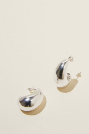 Cotton On Mid Charm Earring Women's Jewellery Silver | g1gi9Fdmzuj