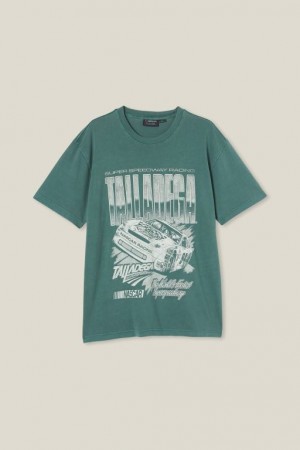 Cotton On Nascar Loose Fit Men's Graphic T-Shirts Lcn | 1Flfui9QZ0G