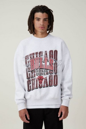 Cotton On Nba Oversized Sweater Men's Jumpers Lcn | D70jdfySBs7
